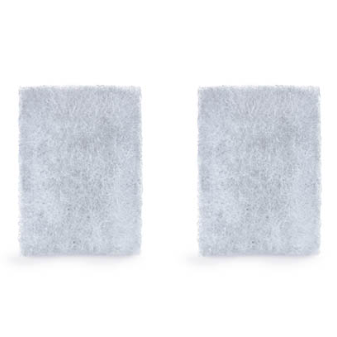 Disposable soft fabric air filters for Fisher & Paykel SleepStyle series CPAP machines.