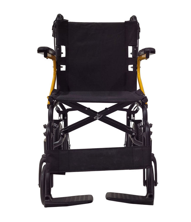 MOBB 12" Wheel Transport Chair