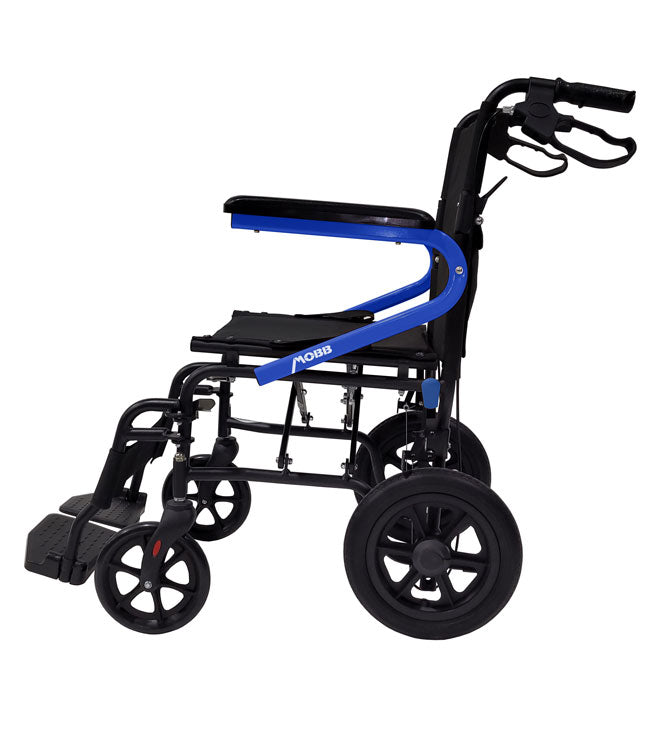MOBB 12" Wheel Transport Chair