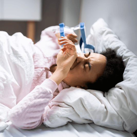 Relief from Fear of Failing CPAP compliance