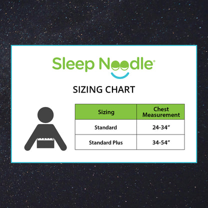 CPAPology Sleep Noodle Positional Sleep Aid, Qty 1
