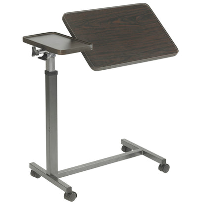 DRIVE Tilting Overbed Table, Double Top