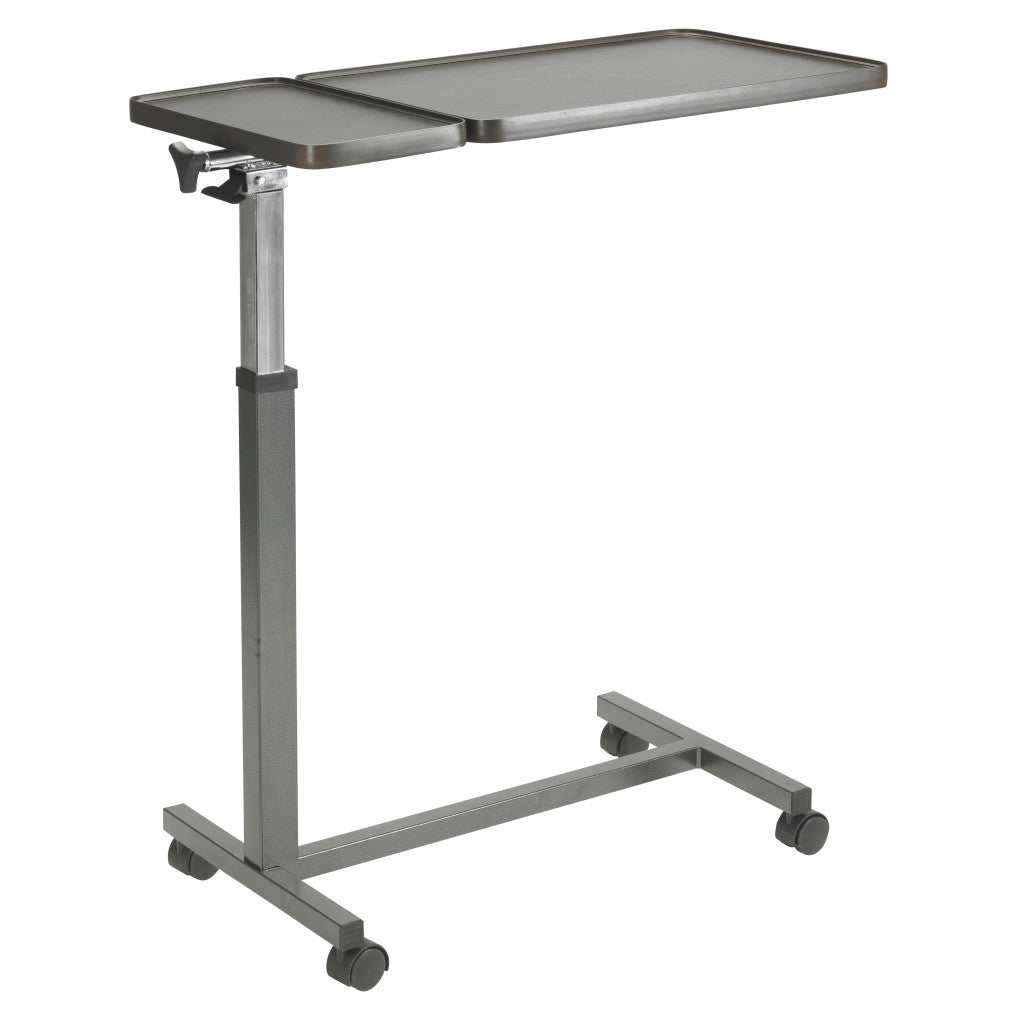 DRIVE Tilting Overbed Table, Double Top