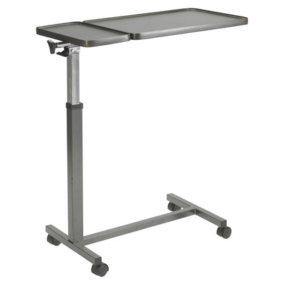 DRIVE Tilting Overbed Table, Double Top
