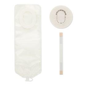 15/BX, Pouchkins Newborn One-Piece Ostomy Pouch - Flat Barrier