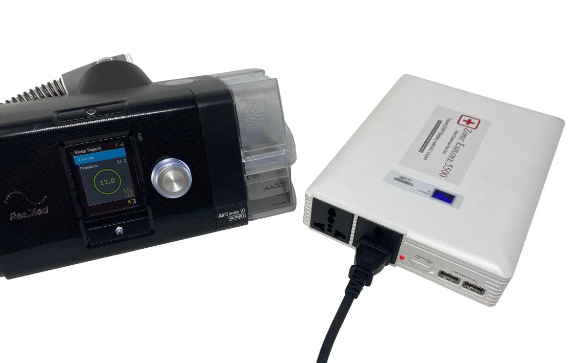 Zopec EXPLORE 8000 CPAP/BPAP  Home UPS Backup Battery (Humidifier only)