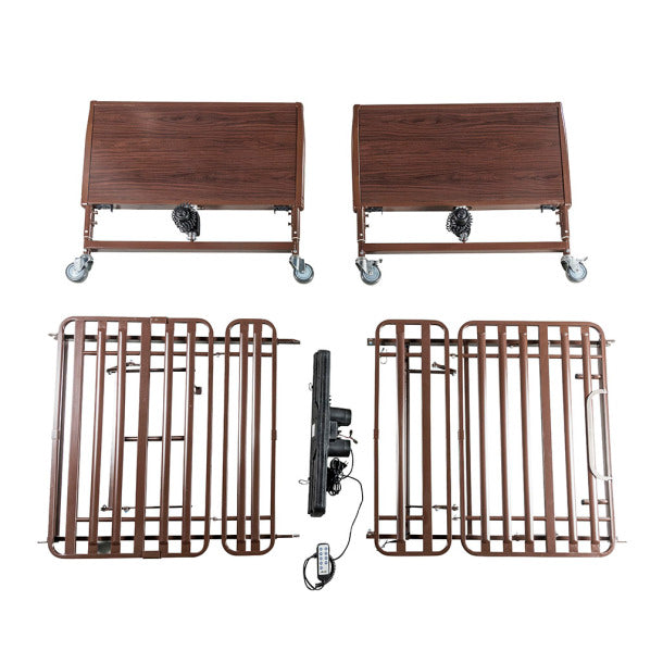 Lightweight Bariatric Homecare Bed