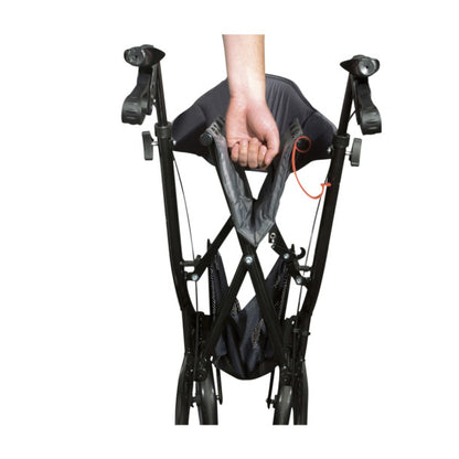 Hugo eXplore Side-Fold Rolling walker with a Seat