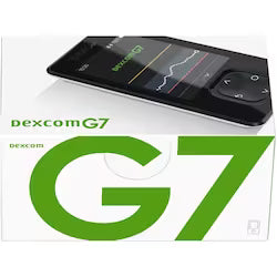 Dexcom G7 Receiver (mmol/L)