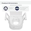PreserveTech™ Universal Raised Toilet Seat
