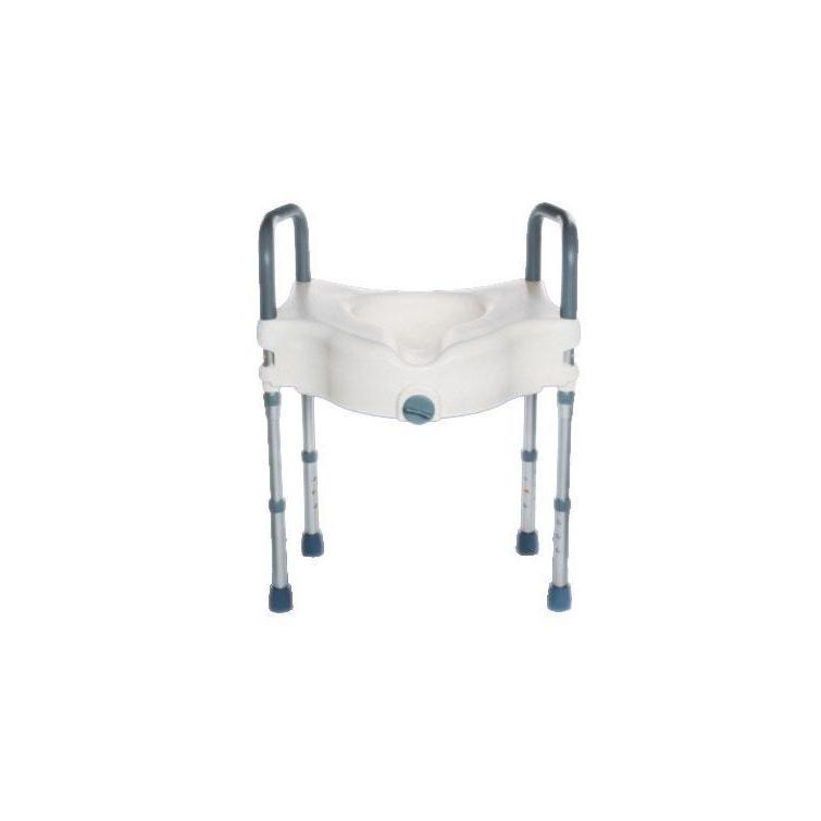 4.5" Raised Toilet Seat with Legs and Arms (Standard)