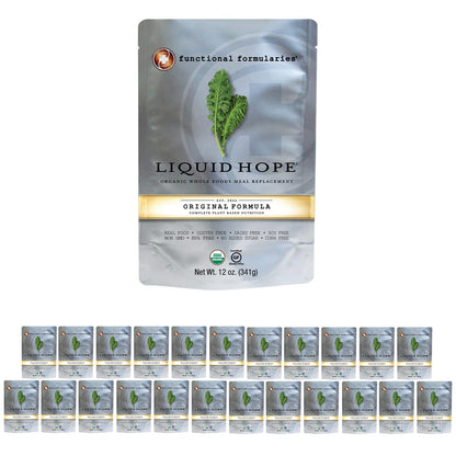 Liquid Hope Meal Replacement - Case of 24