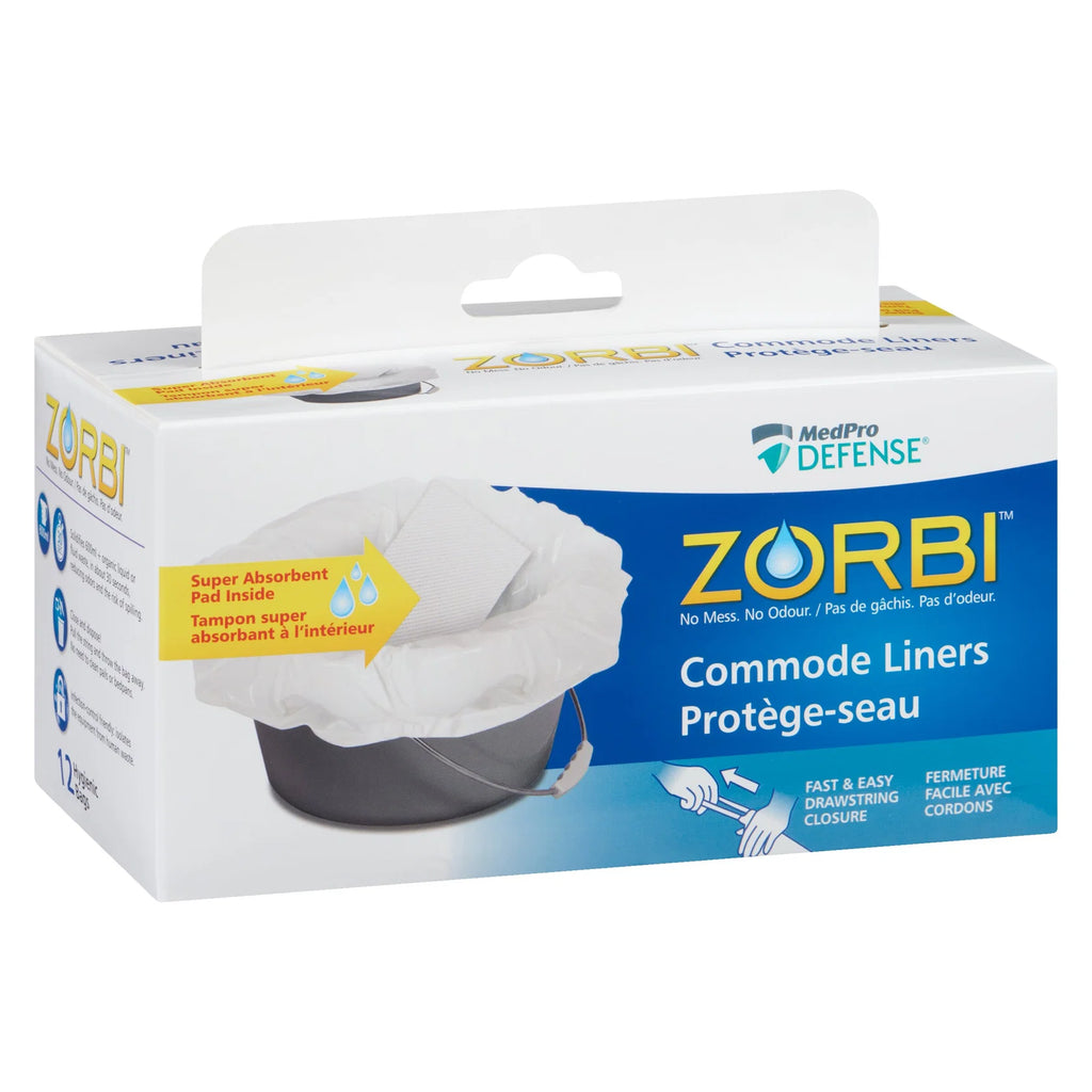 ZORBI commode Liners