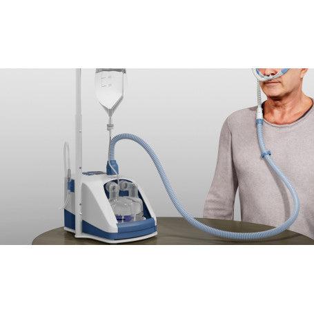 MyAirvo™ 2 nasal high flow system With HC360 chamber and heated breathing tube.
