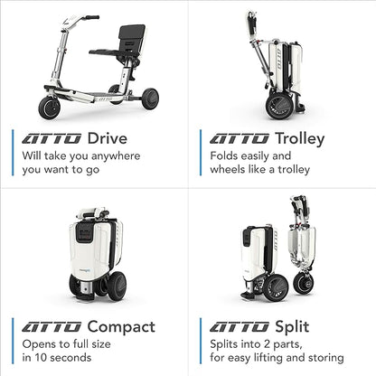 ATTO Mobility Scooter (AT-01-100-B2-0)