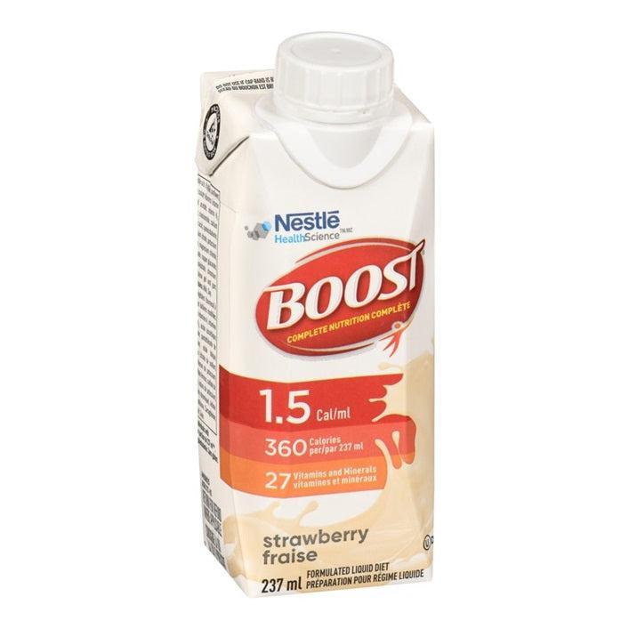BOOST 1.5 PLUS Calories Oral Supplement, Tetra Brik Pack, 24x237ml-Nutrition-Cardinal Health-Vanilla-capitalmedicalsupply.ca