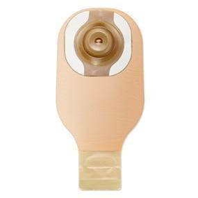 Premier One-Piece Drainable Ostomy Pouch – Soft Convex Flextend Barrier, Viewing Option, Lock 'n Roll Microseal Closure, Tape, Filter