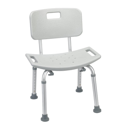 Bath Chair with Back Rest