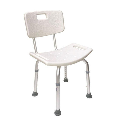 Bath Chair with Back Rest