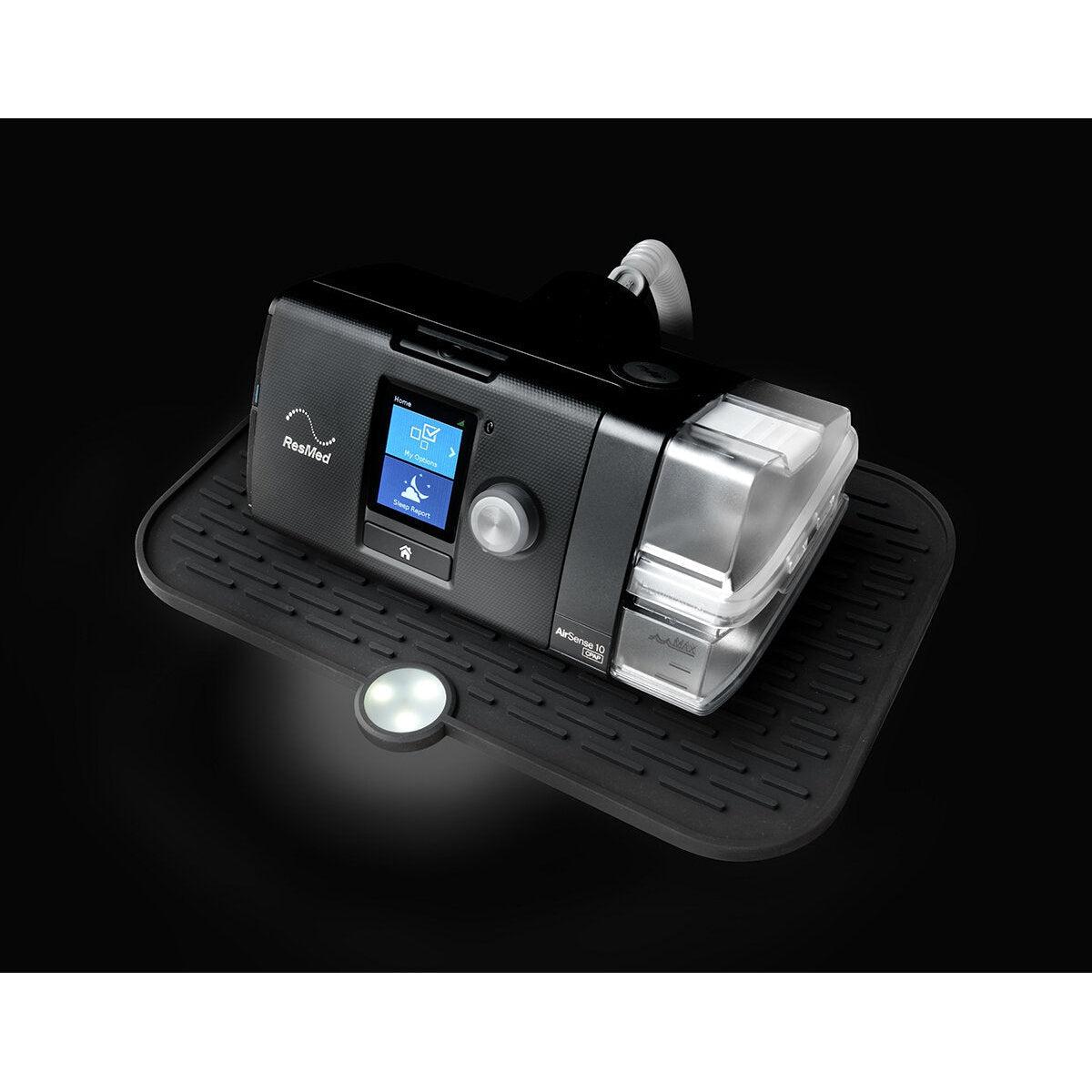 Black Knight GLO Protector Mat for CPAP-CPAP Accessories-Kego-capitalmedicalsupply.ca