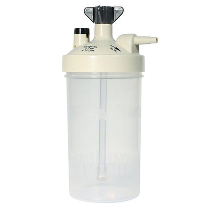 Bubble Humidifier Bottle for Oxygen Therapy 3PSI, 6PSI, High-Flow