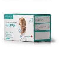 Canadamasq ASTM Level 1 Procedure Mask, 50/box-PPE-Cardinal Health-capitalmedicalsupply.ca