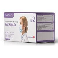 Canadamasq ASTM Level 2 Procedure Mask, 50/box-PPE-Cardinal Health-capitalmedicalsupply.ca