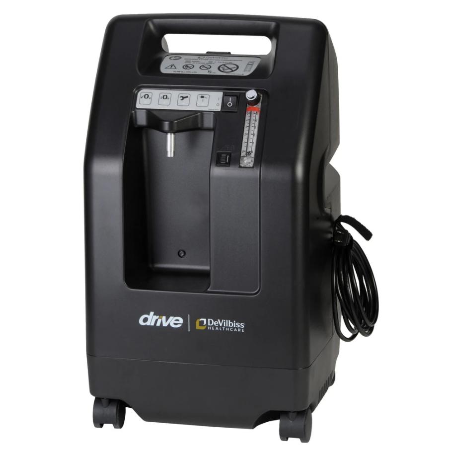 DeVilbiss 5-Liter and 10-Liter Oxygen Concentrator