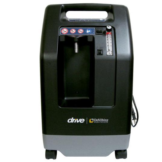 DeVilbiss 5-Liter and 10-Liter Oxygen Concentrator