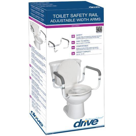 Drive Toilet Safety Rail