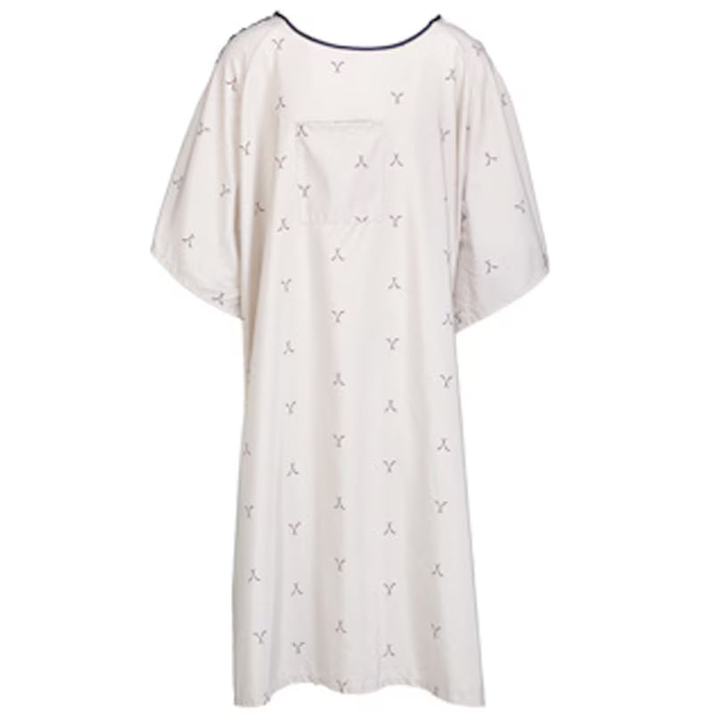 Solus I.V. gown, grey, 3XL - MIP PG/BAI-3XL
