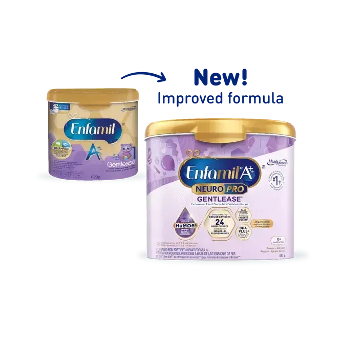 Enfamil A+ NeuroPro Gentlease Baby-Infant Formula-Cardinal Health-POWDER - 553G Tub x 6-capitalmedicalsupply.ca
