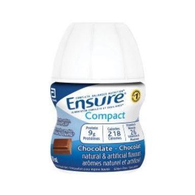 Ensure® Compact Nutritional Formula, 118mL x 16 bottles-Nutrition-Cardinal Health-Chocolate-capitalmedicalsupply.ca