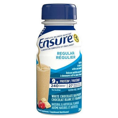 Ensure® Regular Nutritional Formula, 235mL x 24 bottles-Nutrition-Cardinal Health-Strawberry-capitalmedicalsupply.ca