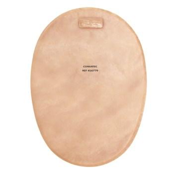 Esteem synergy®+ Closed-End Pouch with Filter Transparent with 1-sided comfort panel