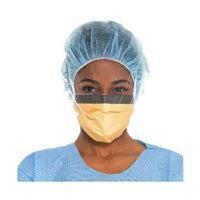 FLUIDSHIELD™ Surgical Mask, Level 3, Fog-Free, with Wraparound Visor 25/BX-PPE-Cardinal Health-capitalmedicalsupply.ca