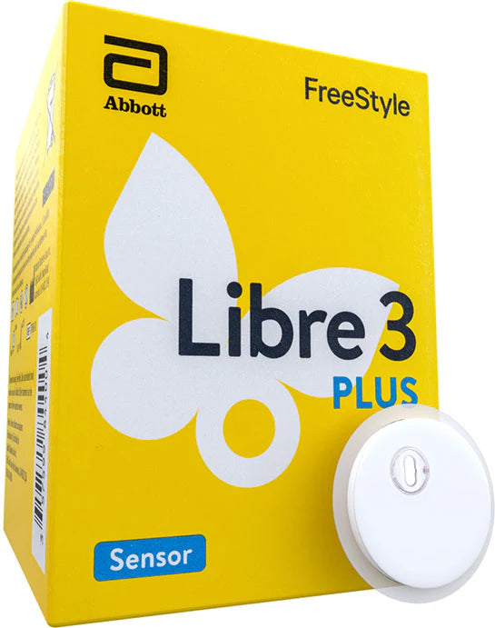 Freestyle- Libre 3 Plus Sensor