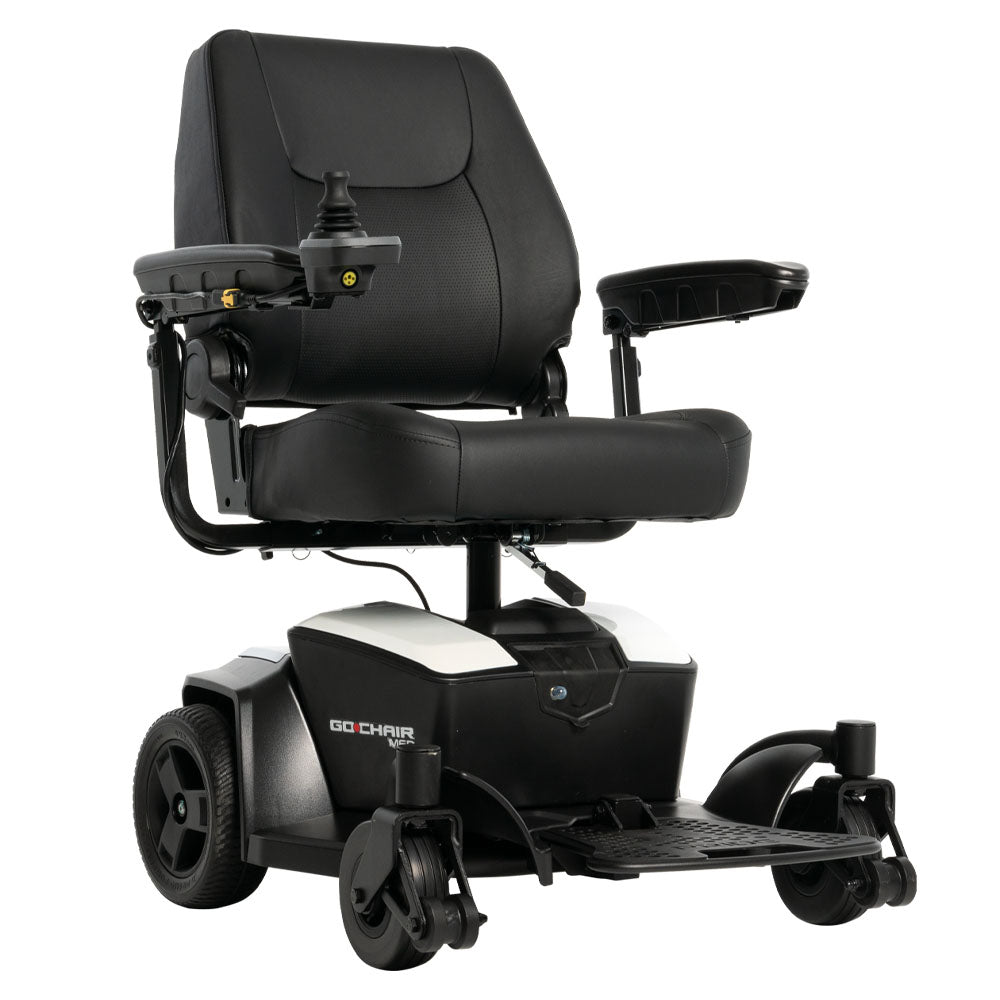 Go Chair® MED 20"x18" Medium Back Memory Foam Seat