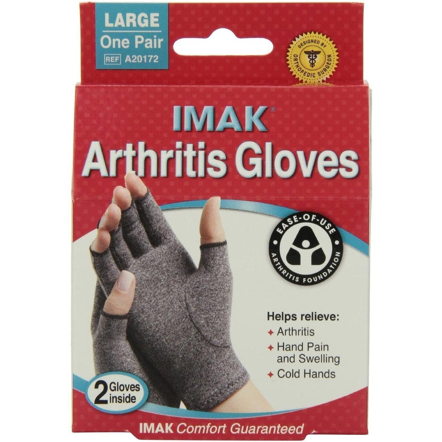 IMAK Arthritis Gloves Capital Home Medical Equipment