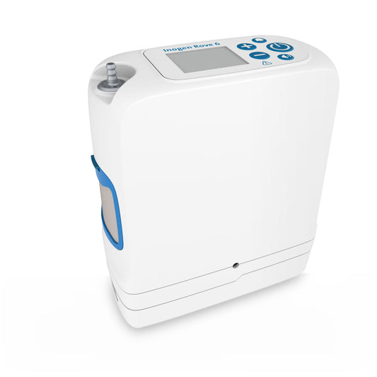 Inogen Rove 6 Portable Oxygen Concentrator with 16 Cell Battery