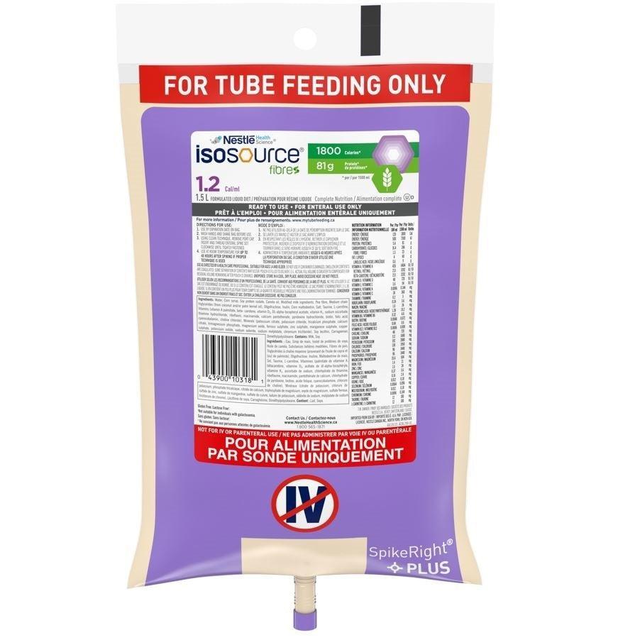 Isosource Fiber Isosource Fiber 1.2 – Capital Home Medical Equipment