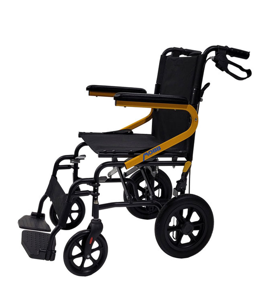 MOBB 12" Wheel Transport Chair
