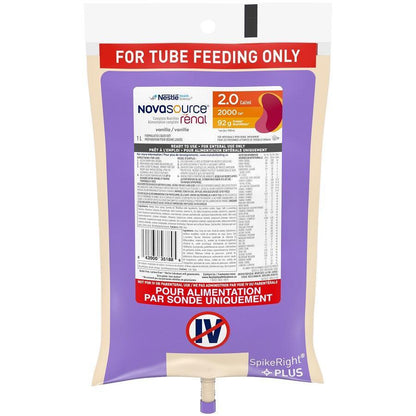 Novasource Renal Formula-Nutrition-Cardinal Health Canada-Tetra Prisma Vanilla 24 x 237ml-capitalmedicalsupply.ca