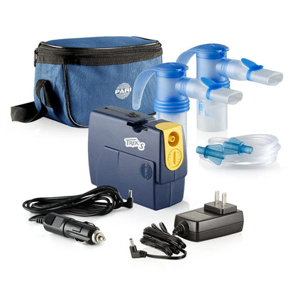 PARI, Trek S with LC Sprint Nebulizer Combination Pack