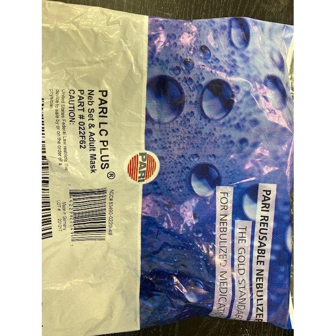 PARI, LC PLUS NEbulizer Set + Adult Mask