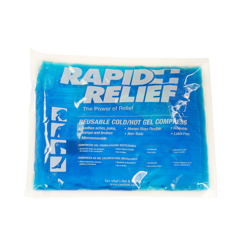 Rapid Relief Hot/Cold Packs