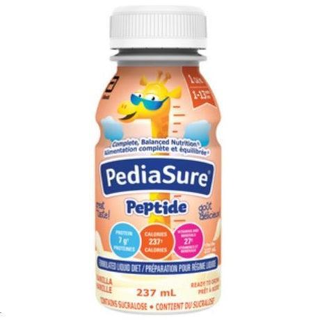 Pediasmart Formula PediaSure Peptide Nutritional Formula - 237mL x 24each/Case – Capital ...