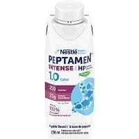 Peptamen INTENSE 1.0 HP - Unflavoured (Tetra Prisma- 24 x 250mL)-Nutrition-Cardinal Health-capitalmedicalsupply.ca
