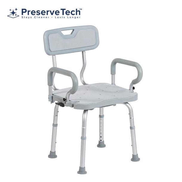 PreserveTech 360° Swivel Bath Chair