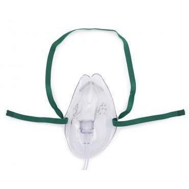 Salter Labs Full face Oxygen Mask with 7ft tubing ref# 8110-7